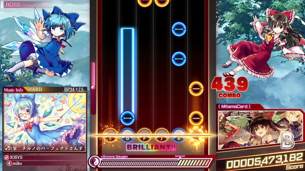Touhou Danmaku Kagura Phantasia Lost