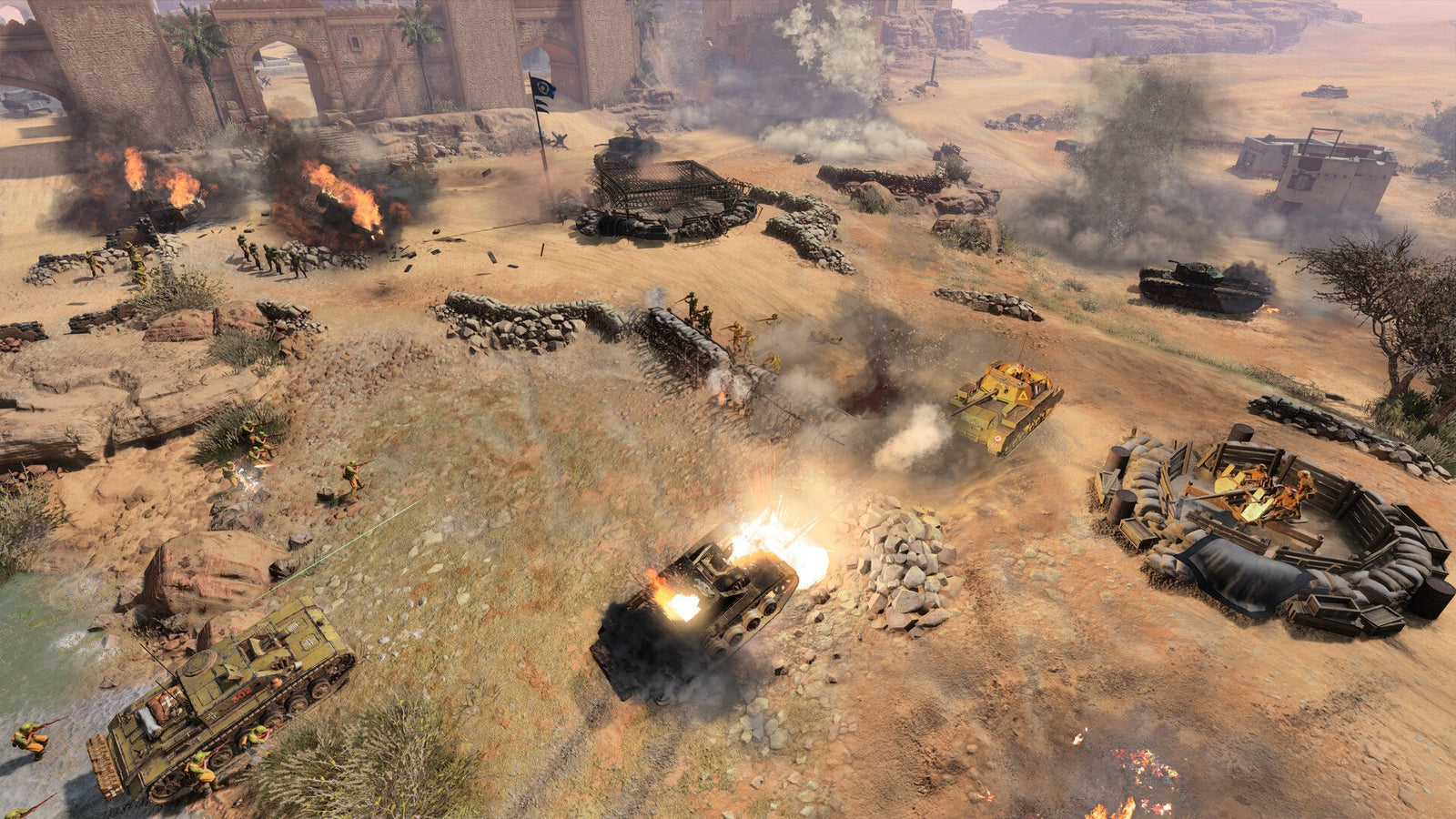 Company of Heroes 3: Stealth & Stronghold — image 4