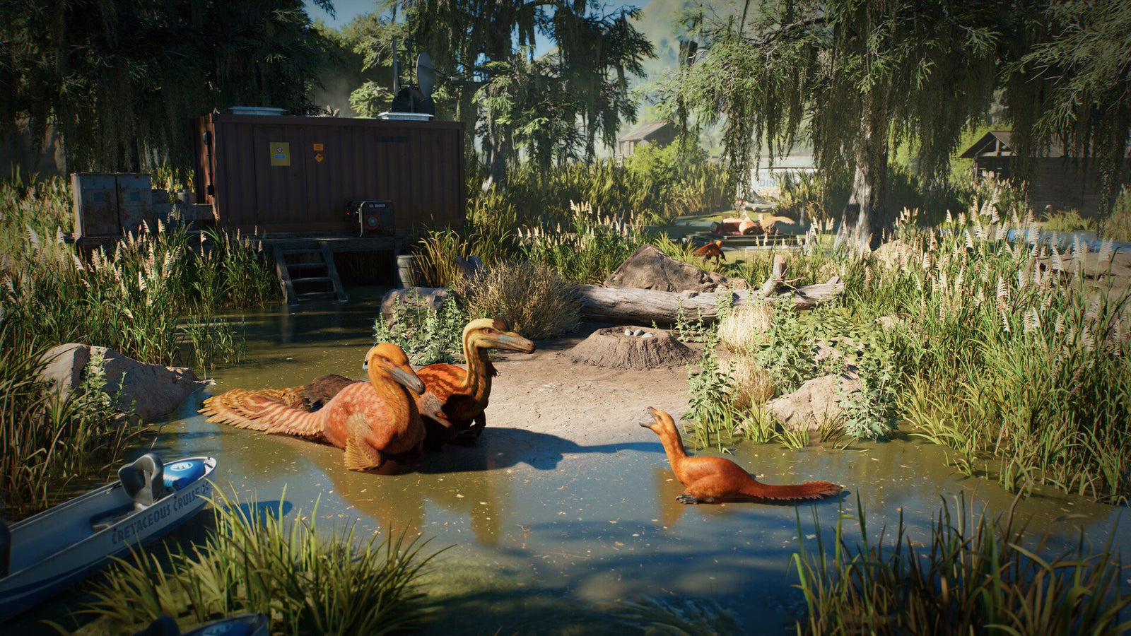 Jurassic World Evolution 3: Wetlands — image 2