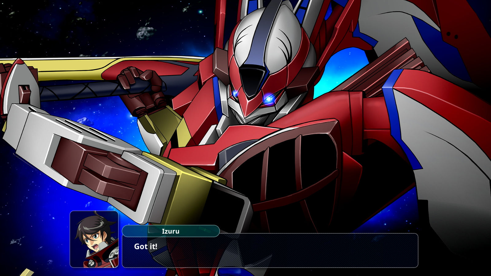 SUPER ROBOT WARS Y — image 1