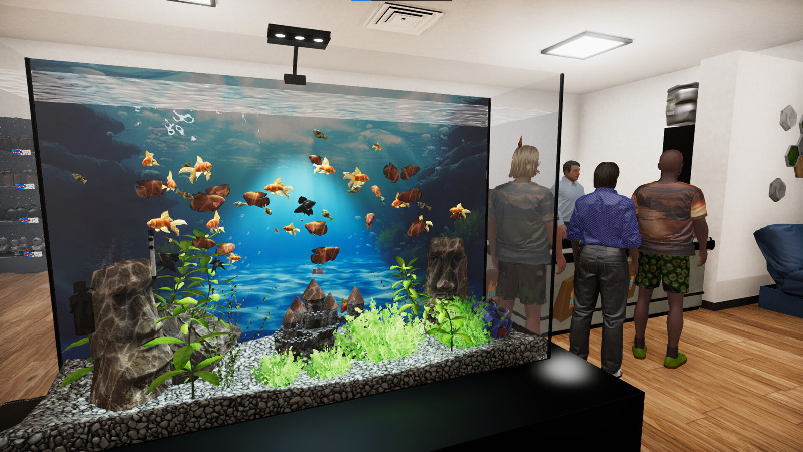 Aquatic Store Simulator — image 1