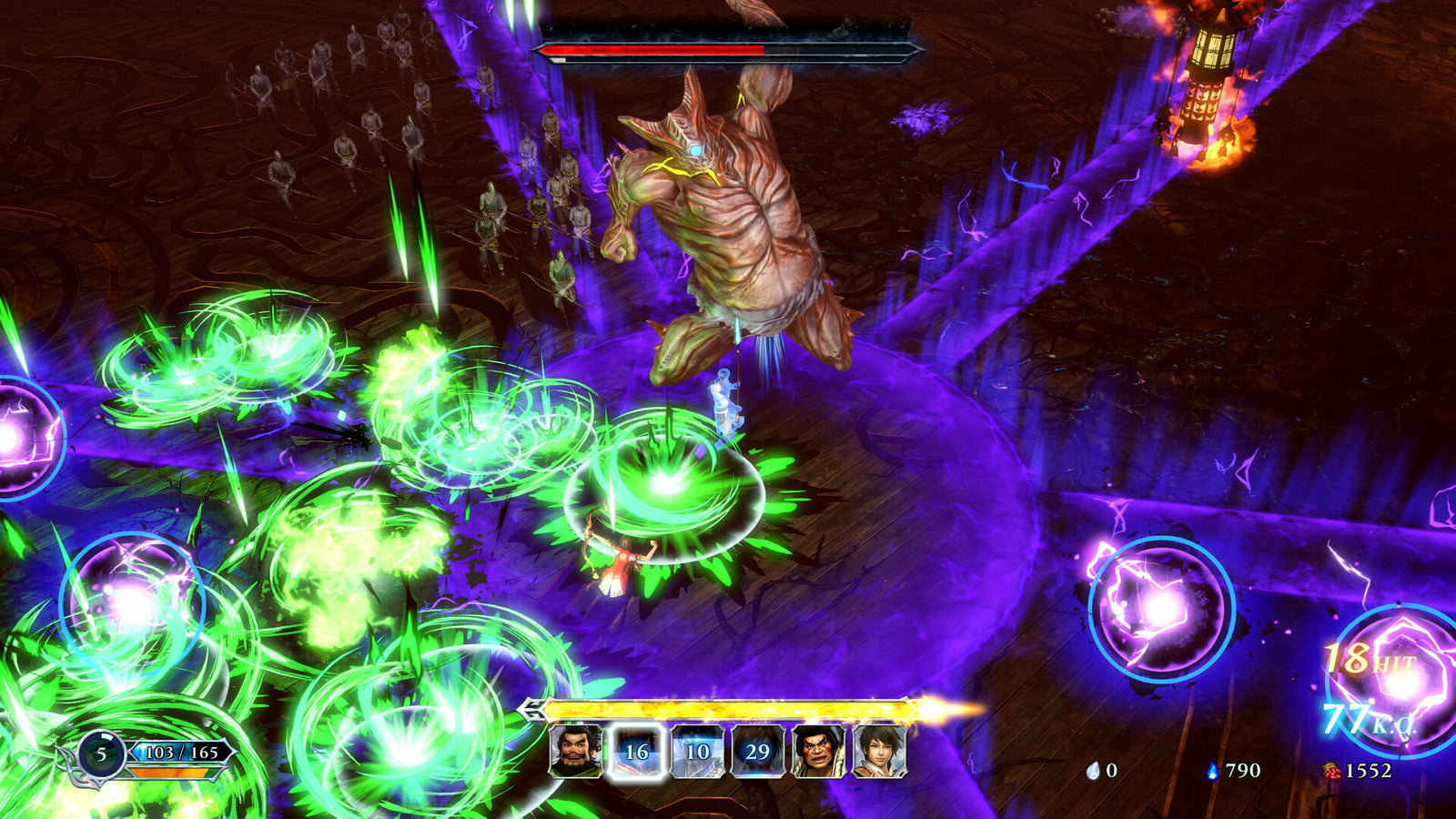 WARRIORS: Abyss — image 3