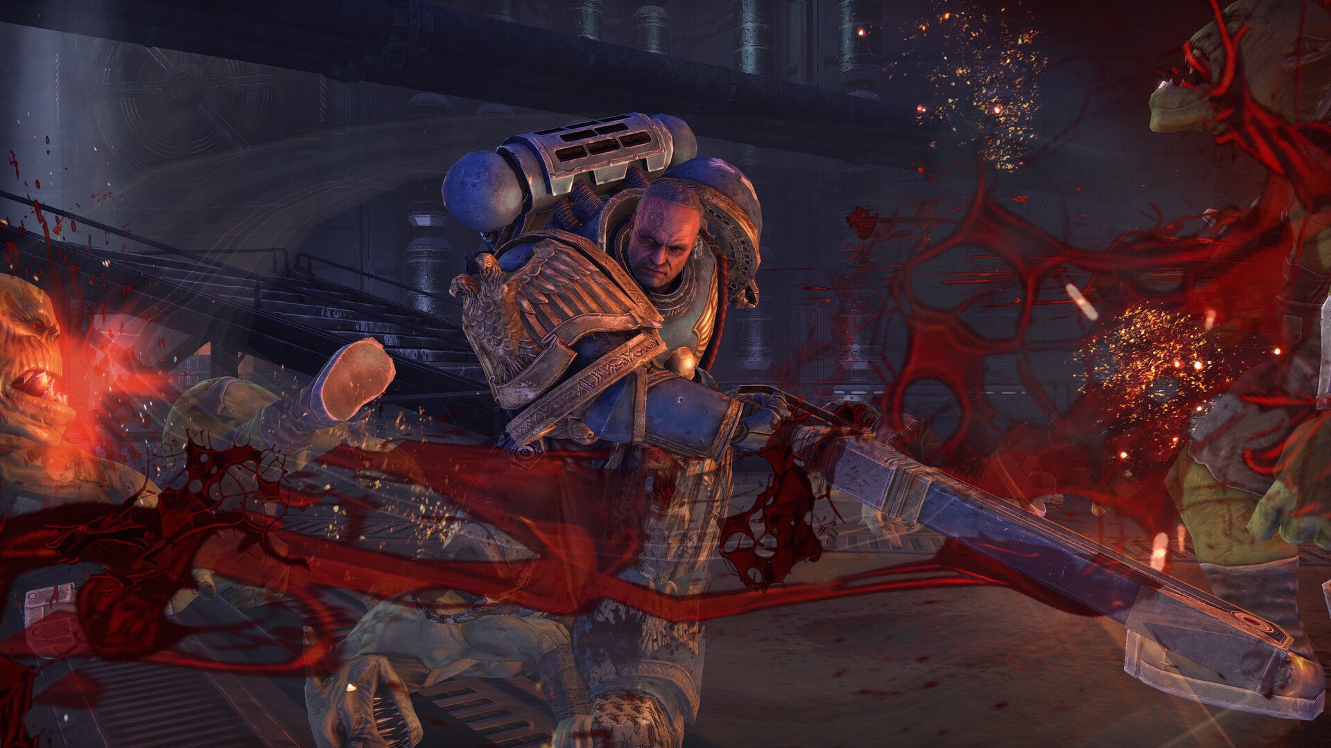 Warhammer 40,000: Space Marine