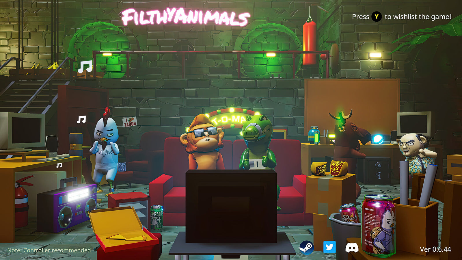 Filthy Animals | Heist Simulator — image 1