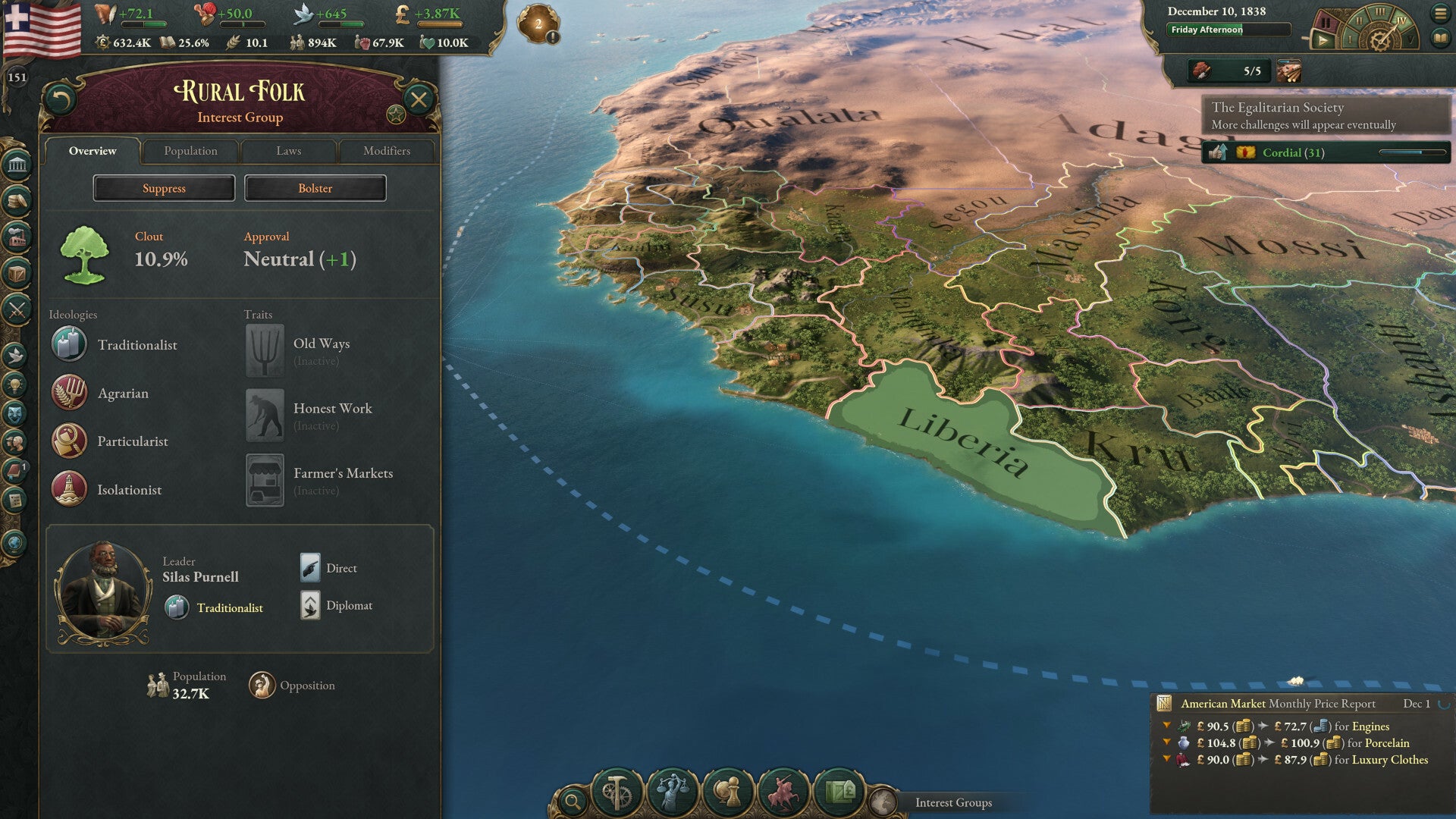 Victoria 3: Starter