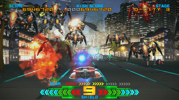 NIGHT STRIKER GEAR — image 2