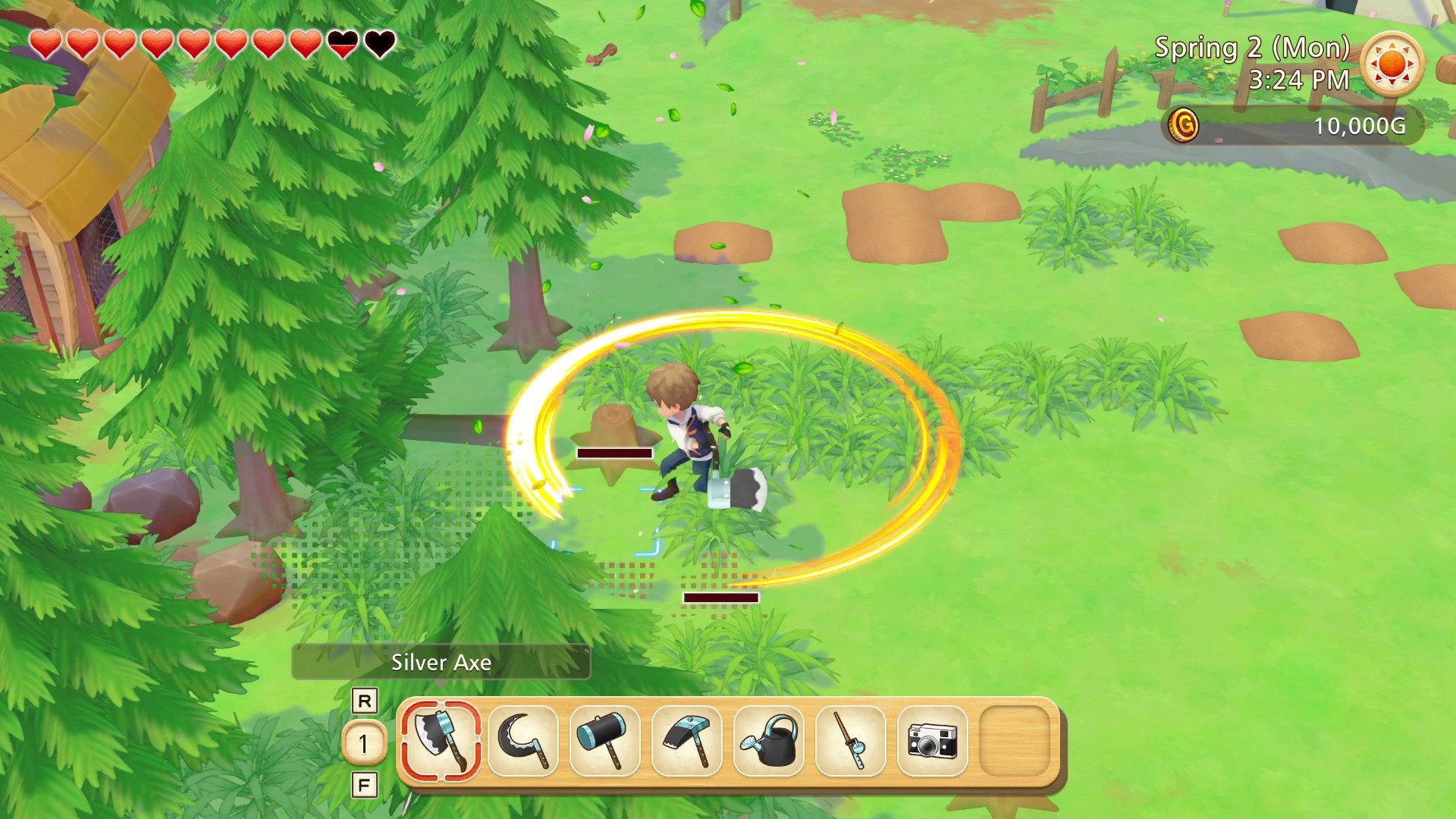STORY OF SEASONS: Pioneers of Olive Town