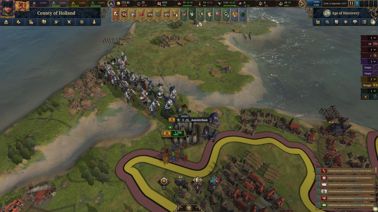 Europa Universalis V — image 3