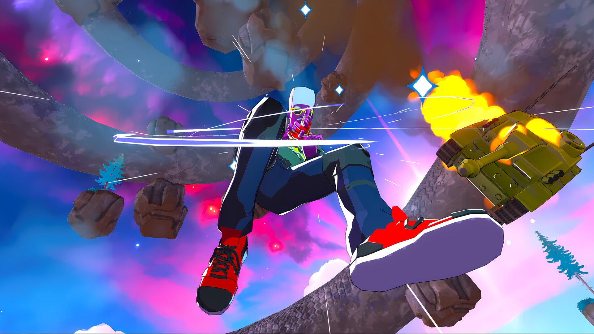 Aerial Knight's DropShot
