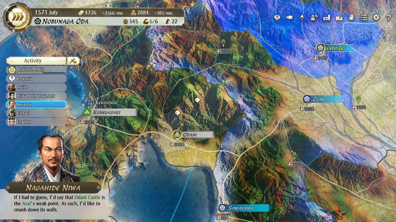 NOBUNAGA'S AMBITION: Awakening — image 2