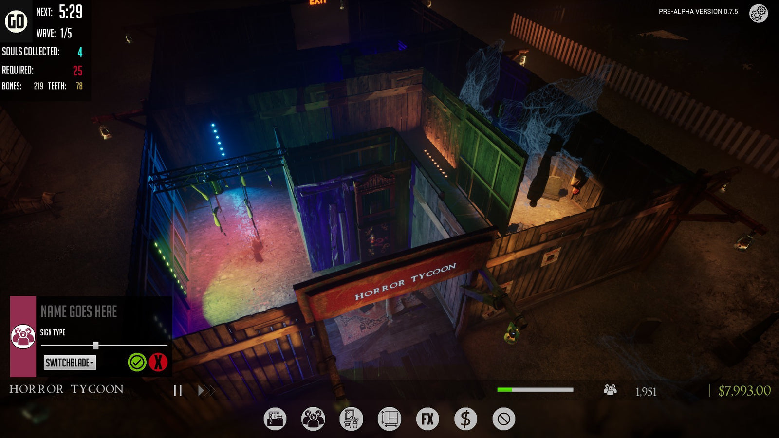 Horror Tycoon — image 1