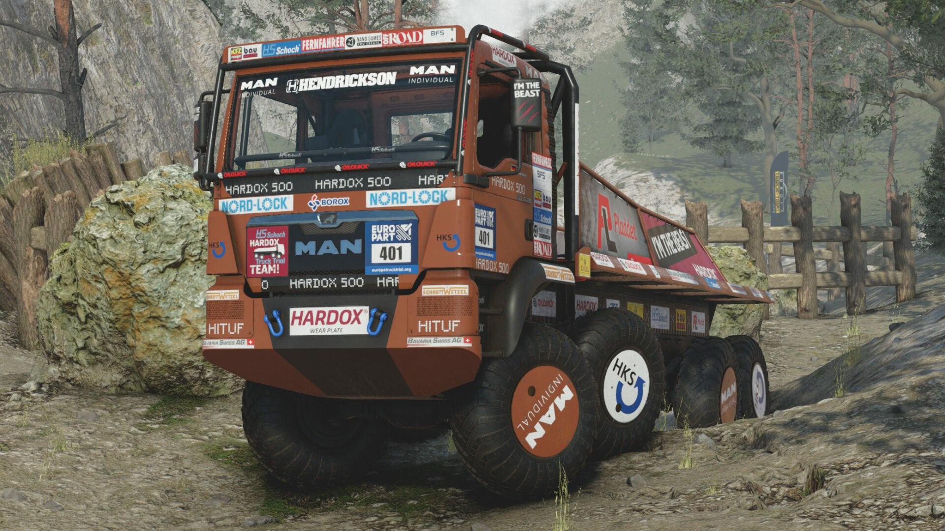 Heavy Duty Challenge: The Off Road Truck Simulator