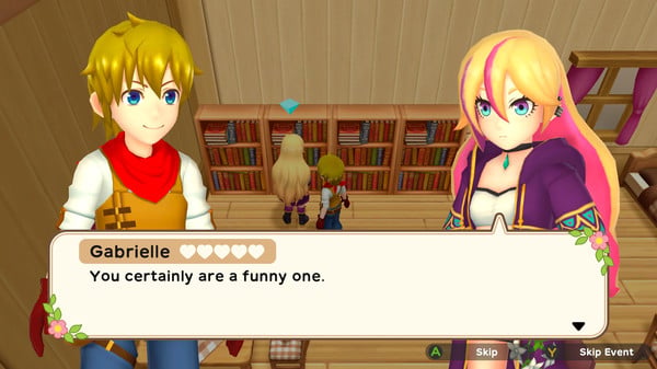 Harvest Moon: One World Switch — image 2