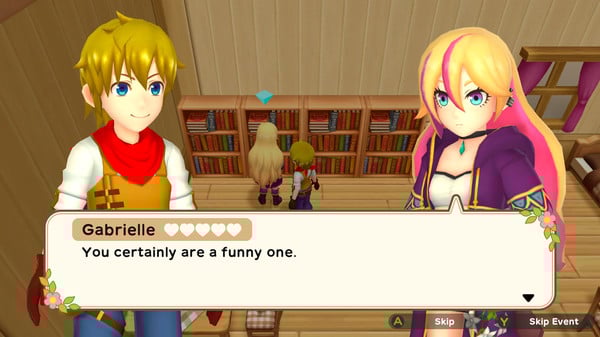 Harvest Moon: One World Switch