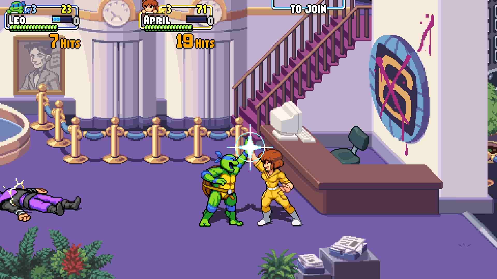 Teenage Mutant Ninja Turtles: Shredder's Revenge
