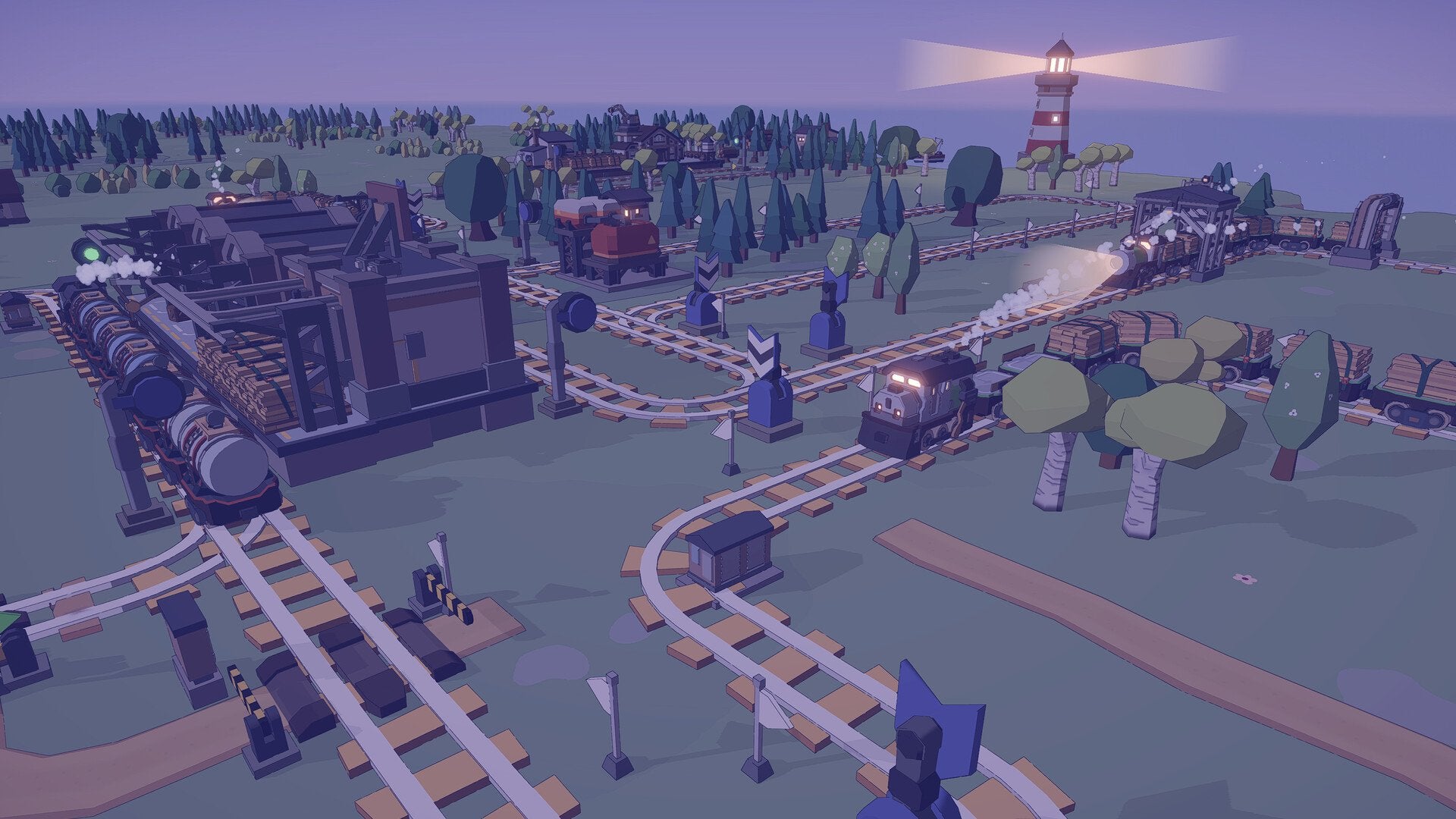 Super Loco World Cozy Train Automation