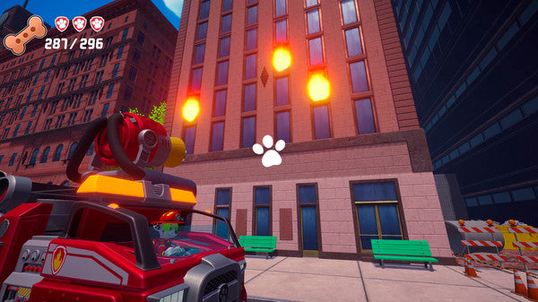 PAW Patrol The Movie: Adventure City Calls Switch