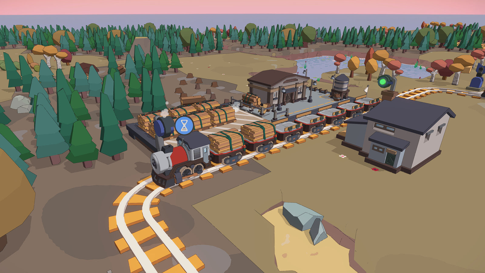 Super Loco World Cozy Train Automation — image 3