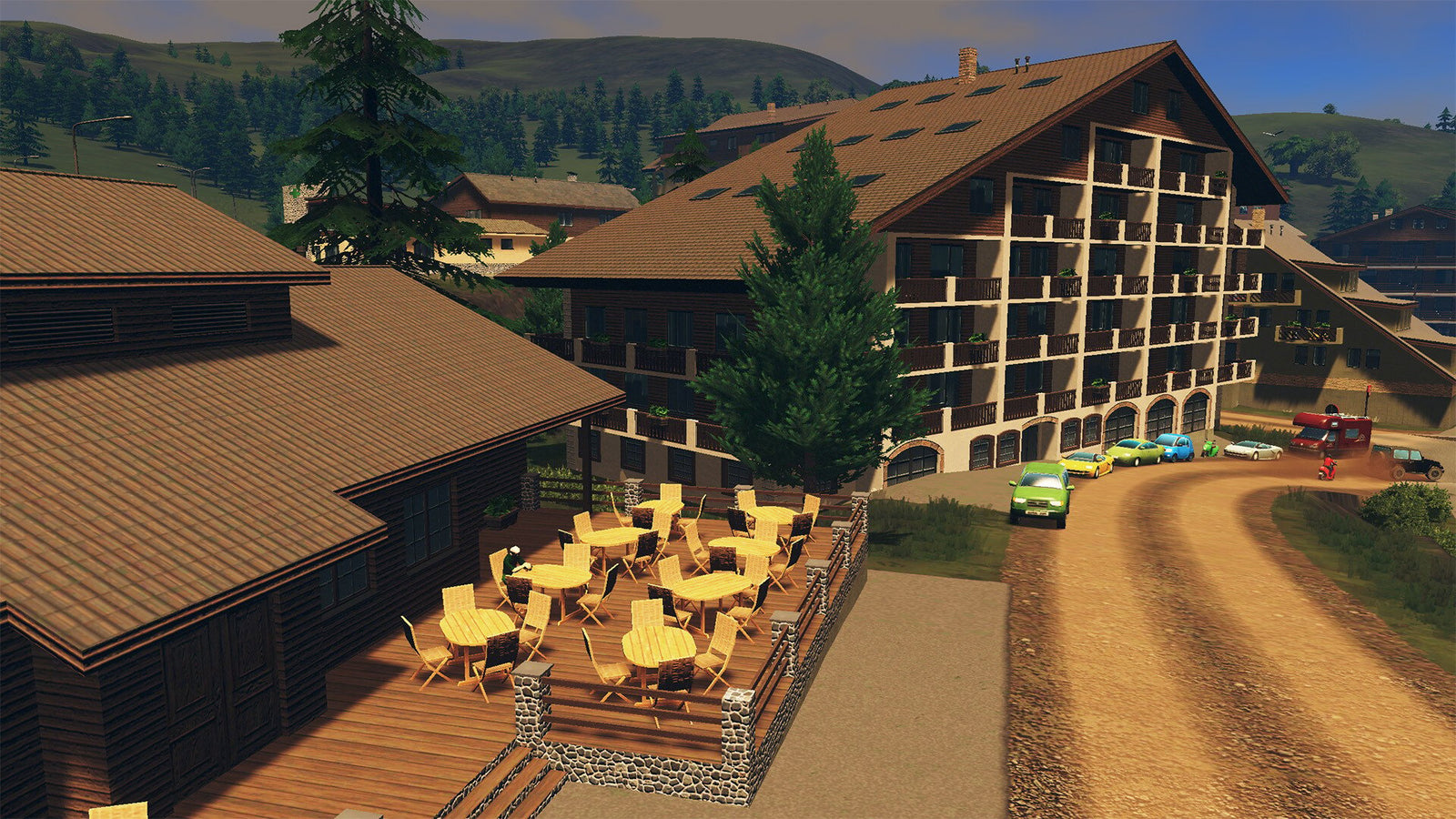 Cities: Skylines Content Creator Pack: Mountain Village — image 2