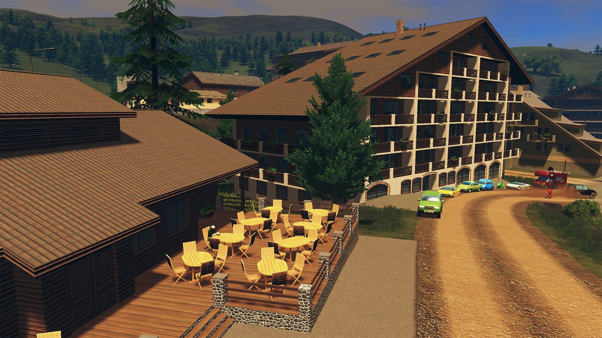 Cities: Skylines Content Creator Pack: Mountain Village