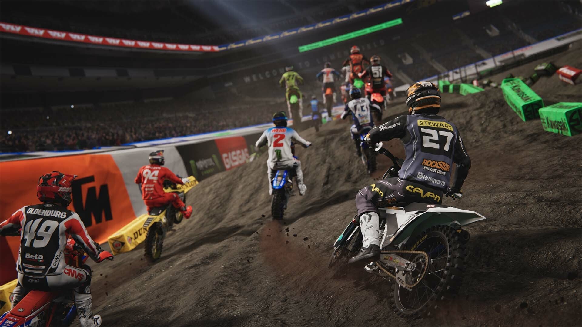Monster Energy Supercross 25 The Official Video Game