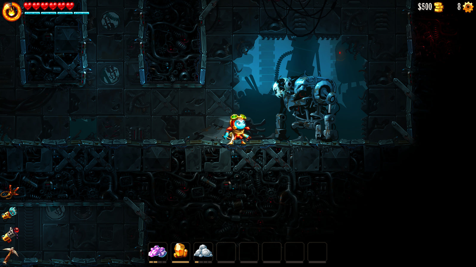 SteamWorld Dig 2 — image 1