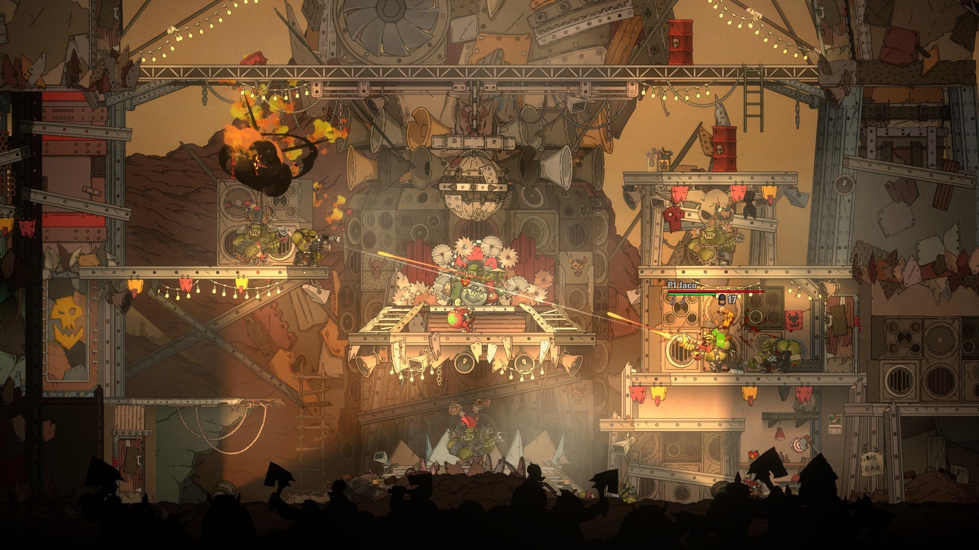 Warhammer 40,000: Shootas, Blood & Teef