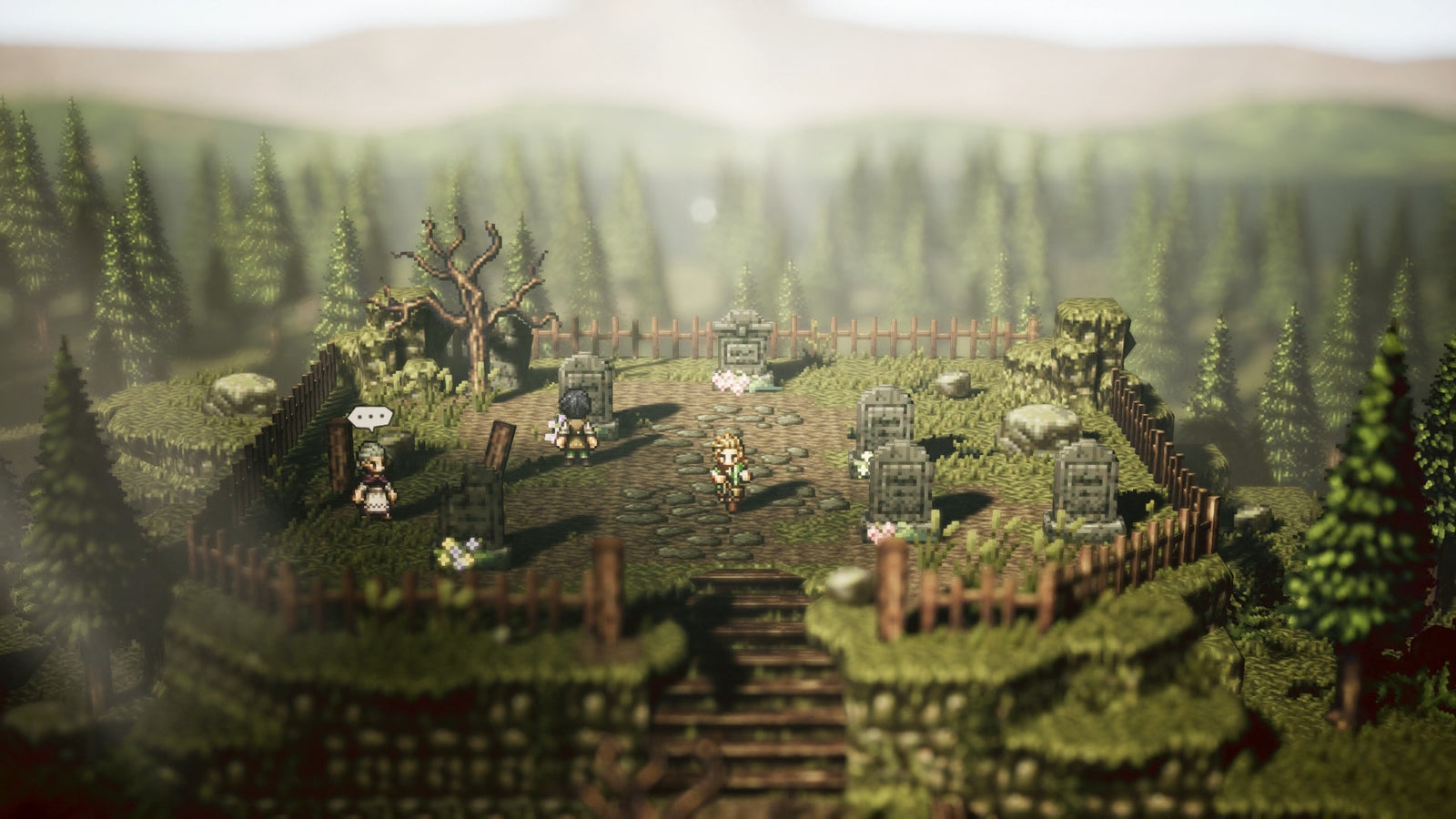 OCTOPATH TRAVELER — image 1