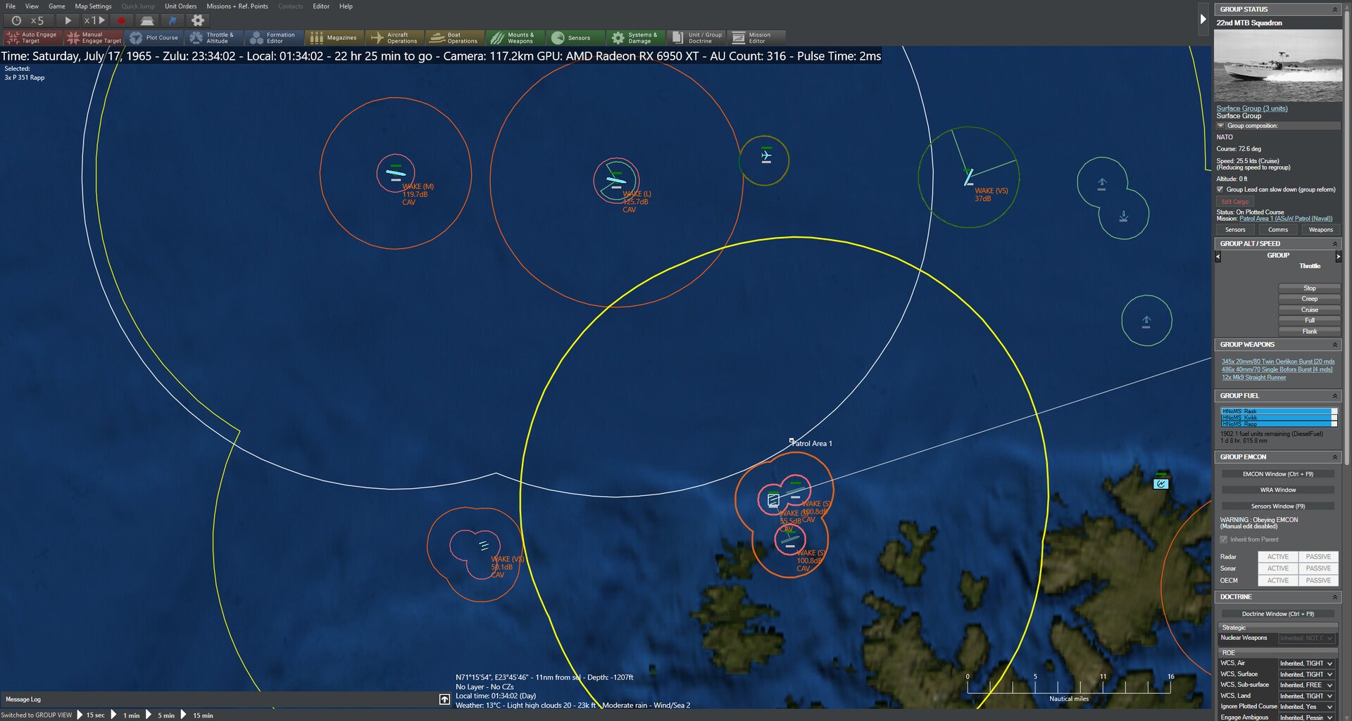 Command: Modern Operations Fail Safe