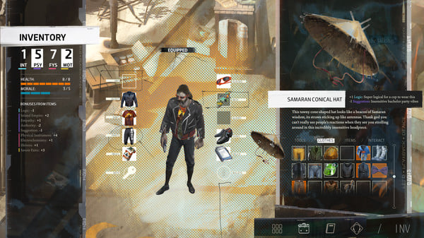 Disco Elysium The Final Cut Switch