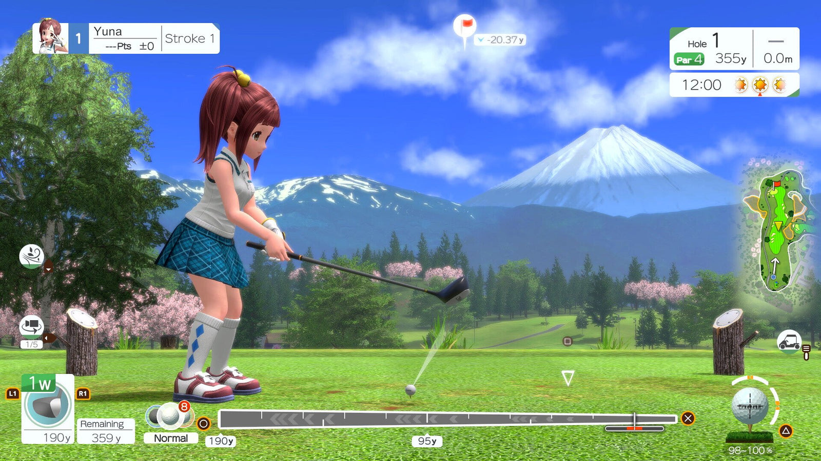 EVERYBODY'S GOLF HOT SHOTS — image 6