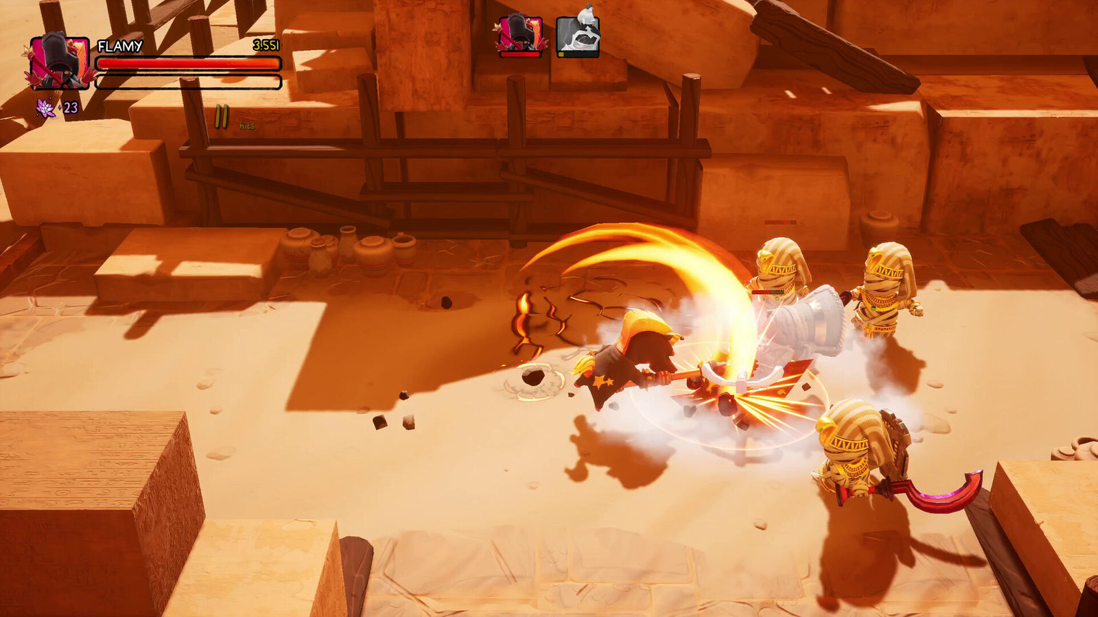 Big Helmet Heroes — image 2