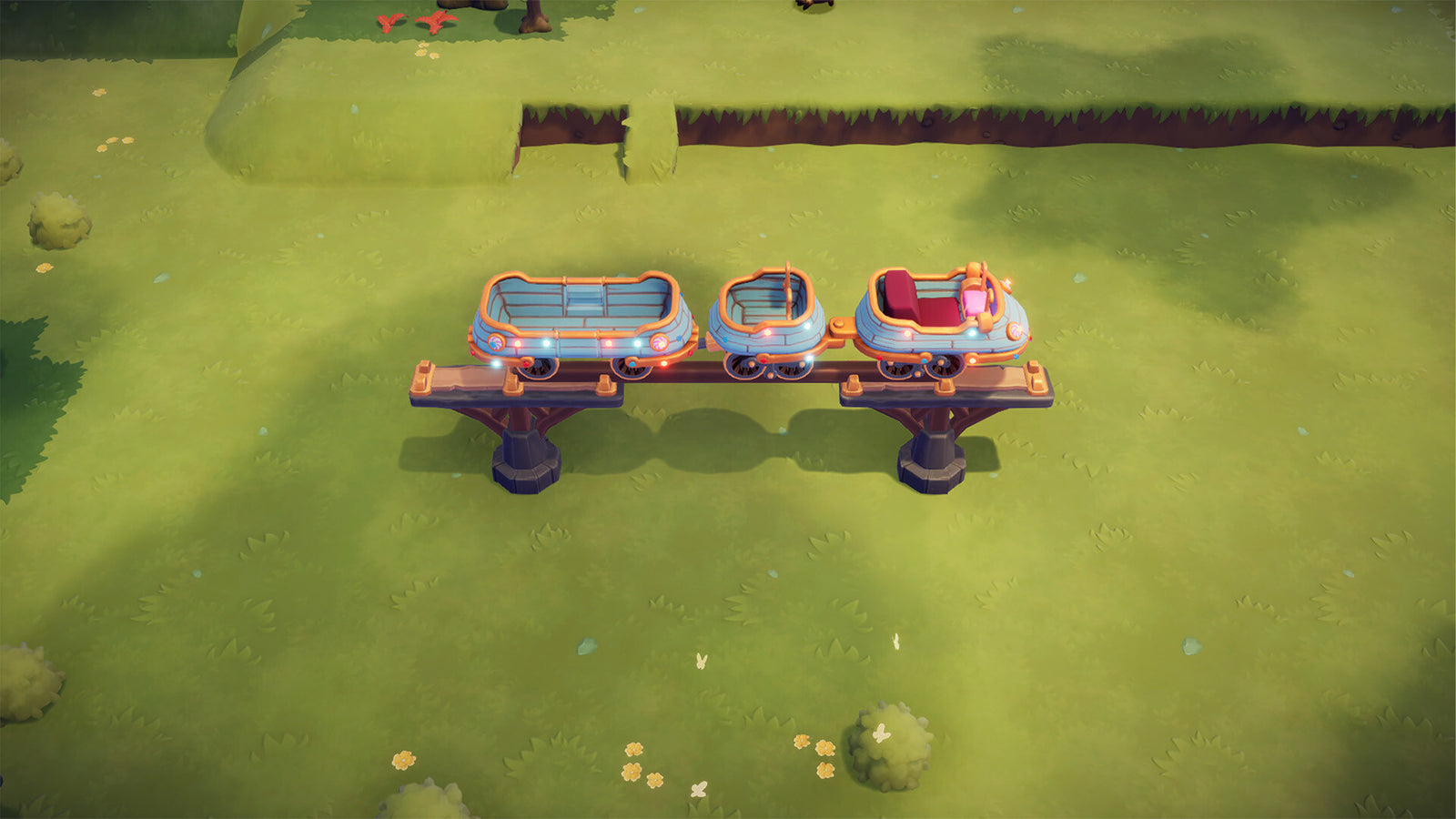 Oddsparks: An Automation Adventure Coaster Rush — image 5