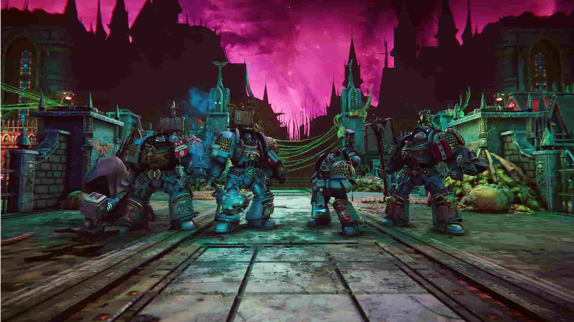 Warhammer 40,000: Chaos Gate Daemonhunters