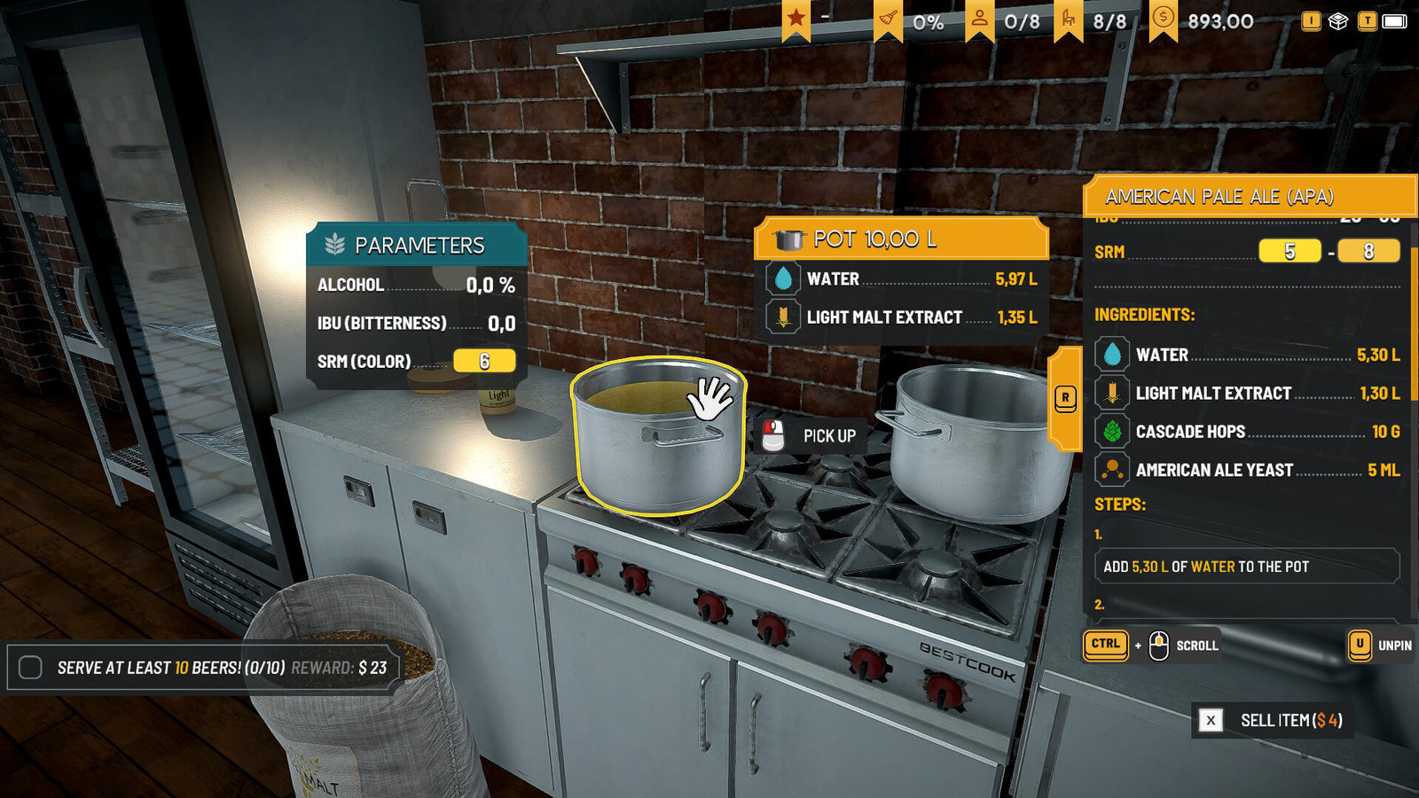Brewpub Simulator — image 3