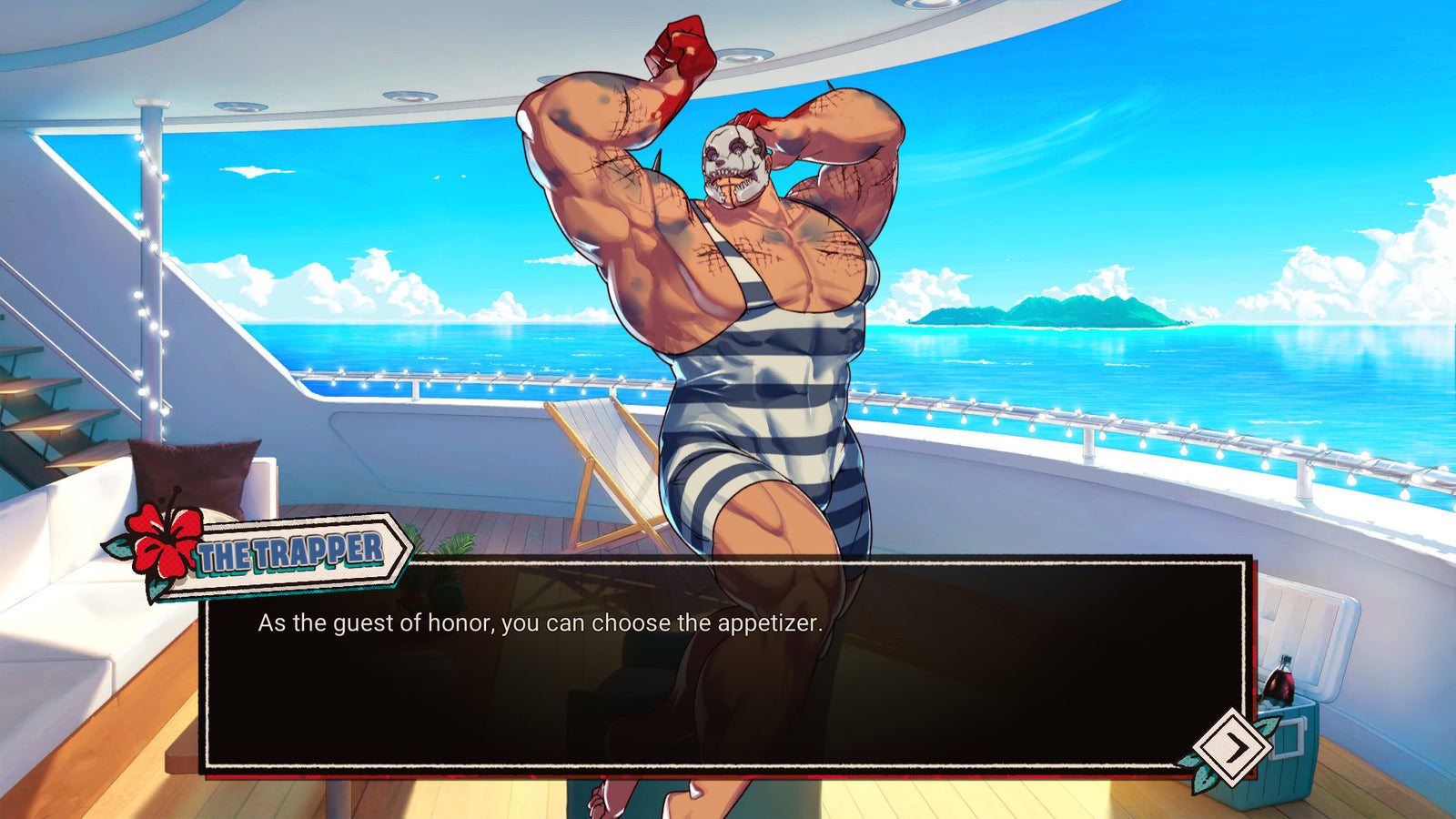Hooked on You: A Dead by Daylight Dating Sim — image 5