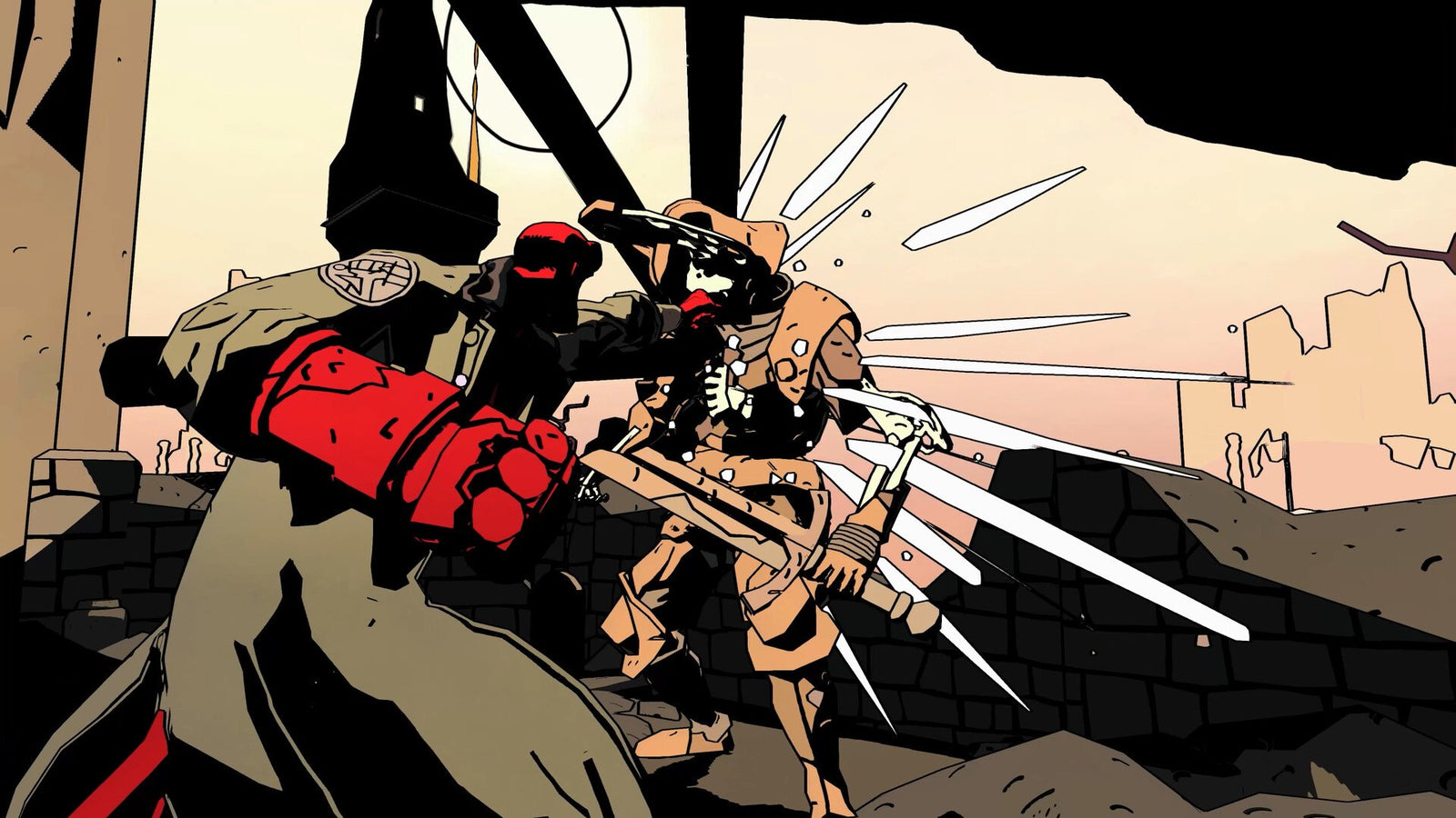 Hellboy Web of Wyrd — image 3
