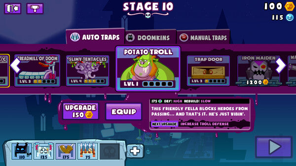 Castle Doombad Classic