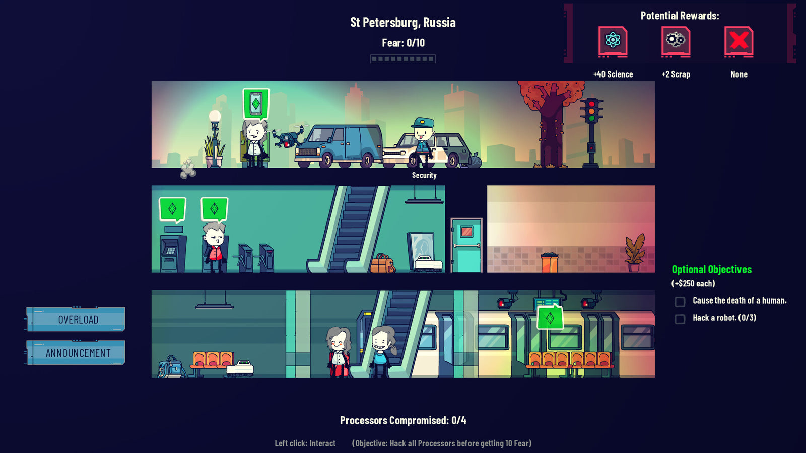 Rogue AI Simulator — image 4