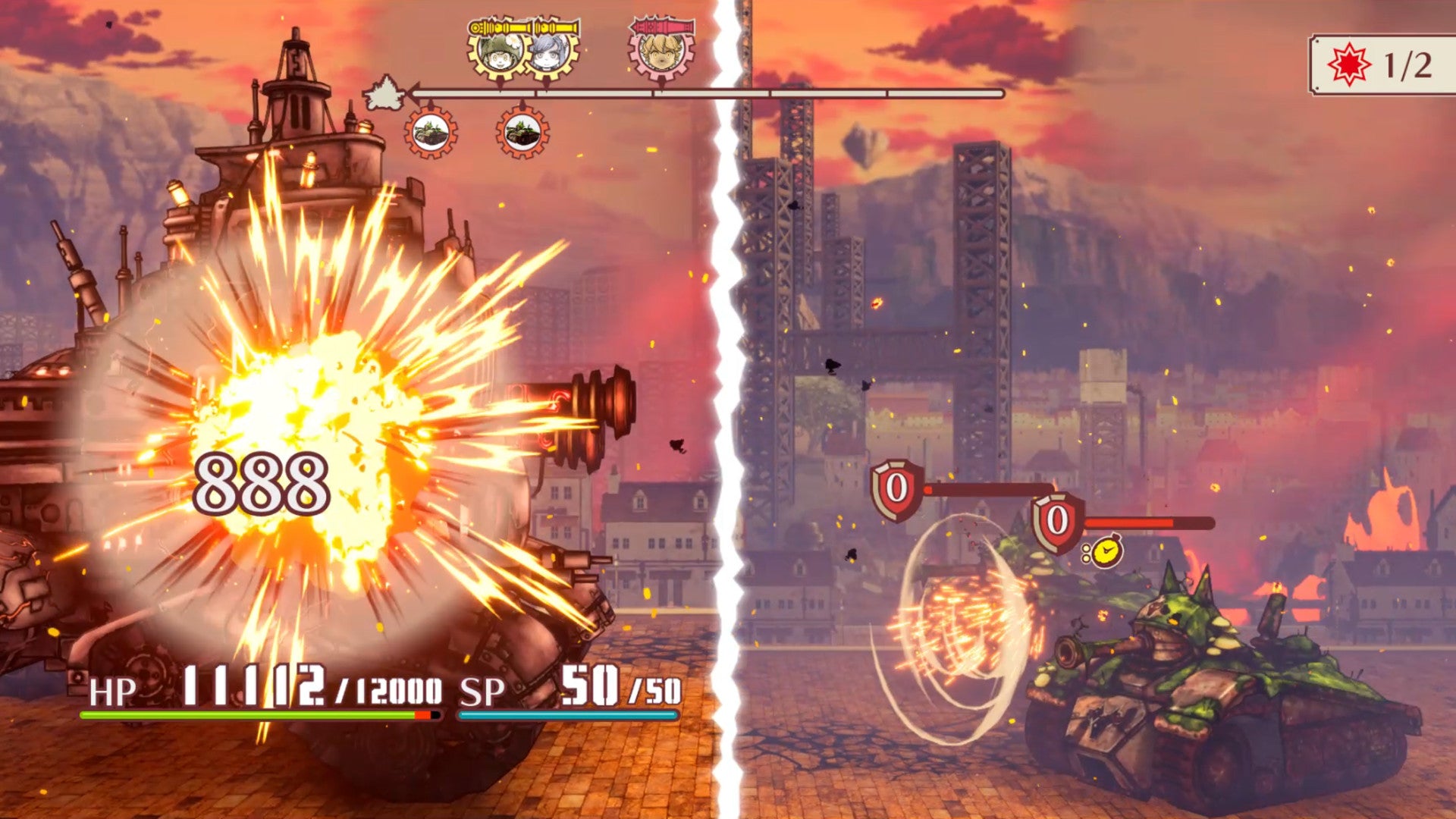 Fuga: Melodies of Steel 2