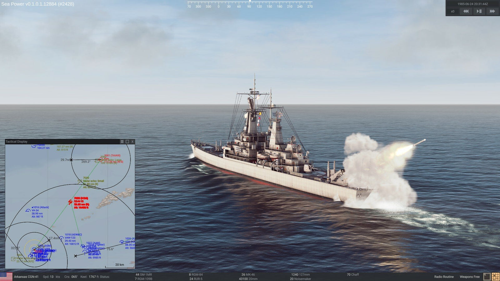 Sea Power: Naval Combat in the Missile Age — image 2
