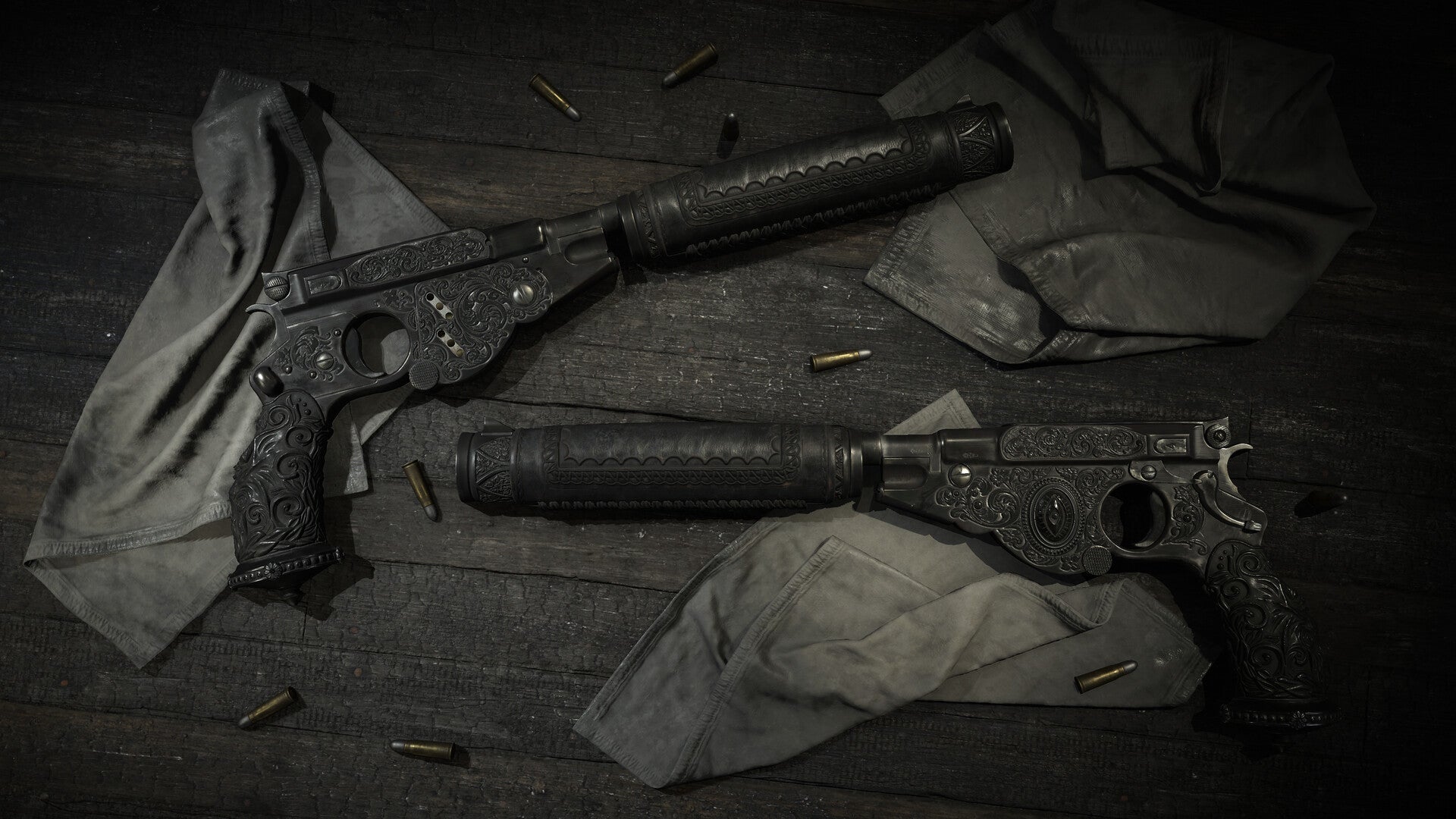 Hunt: Showdown 1896 Ghost Face Rampage