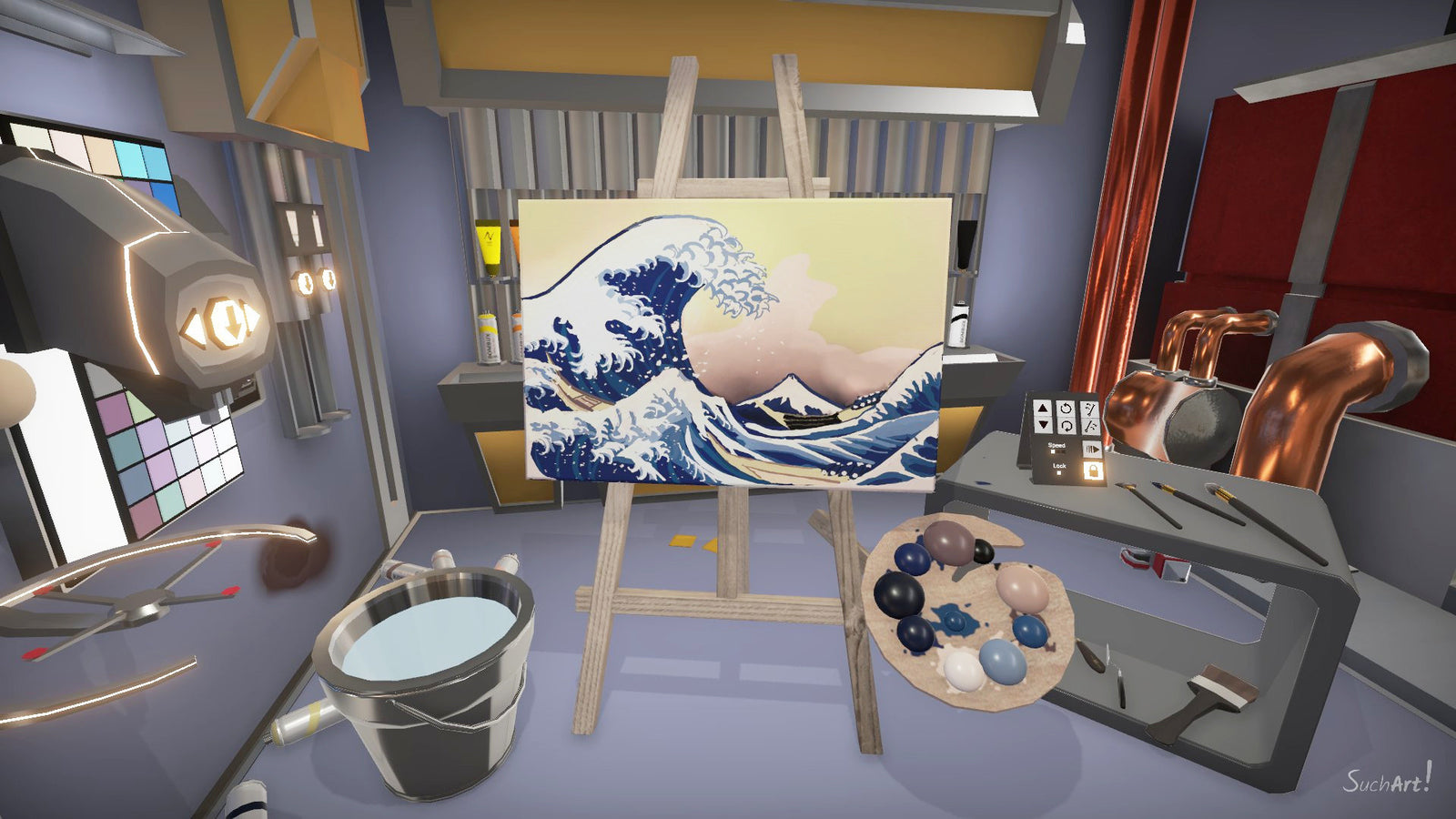 SuchArt: Genius Artist Simulator — image 2