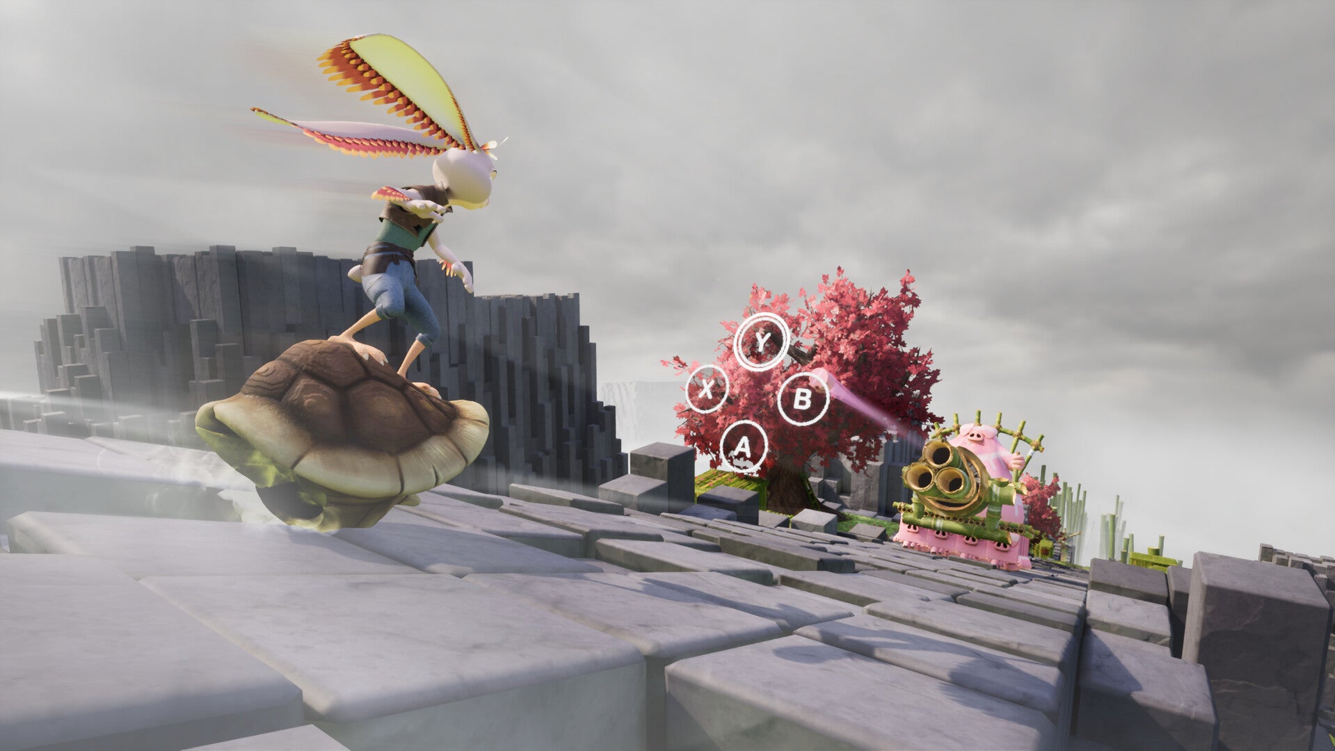 Chickenhare and the treasure of Spiking Beard