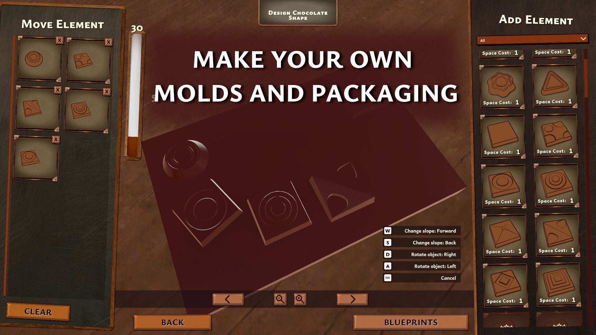 Chocolate Factory Simulator
