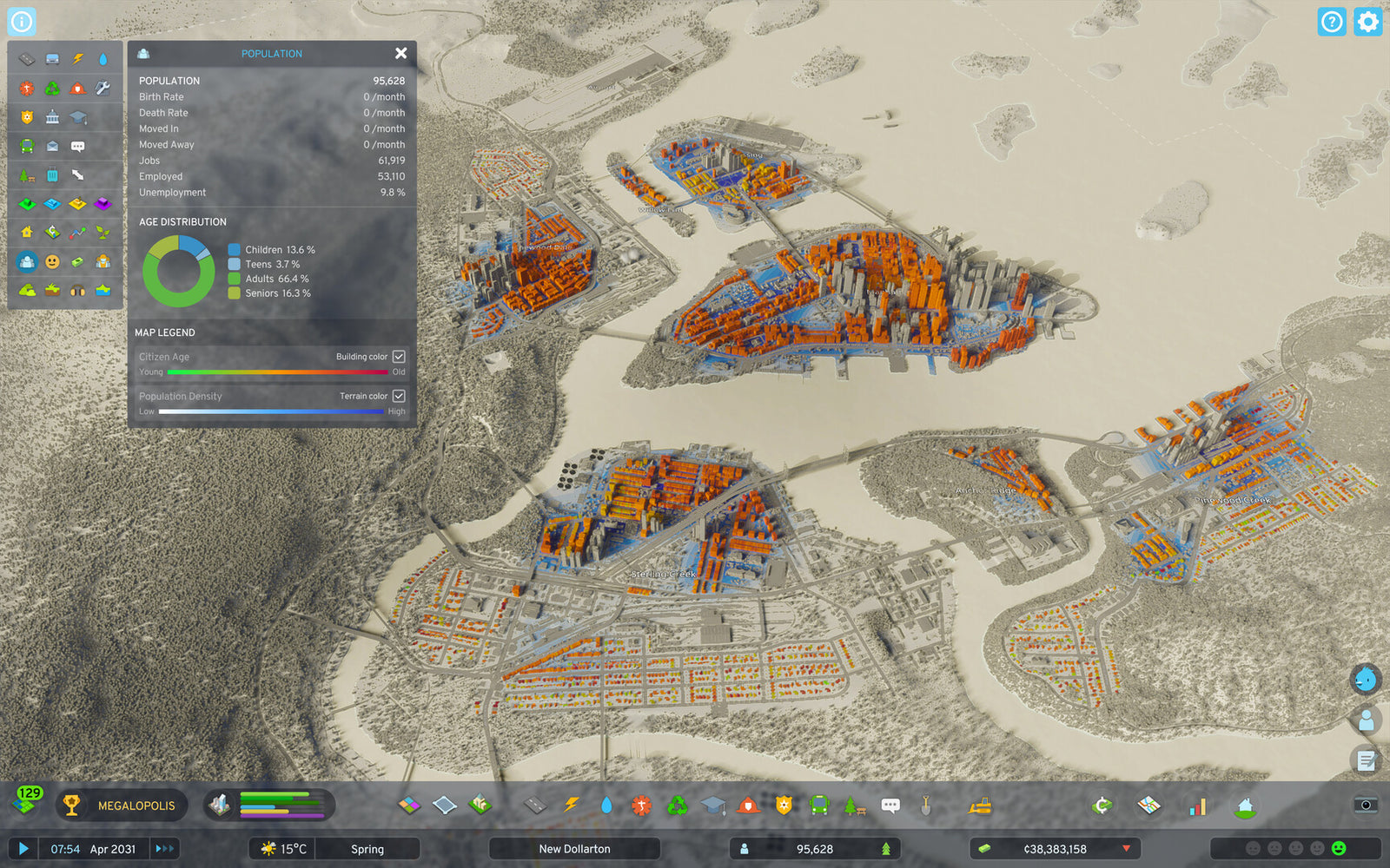 Cities: Skylines II Leisure & Legacy — image 3