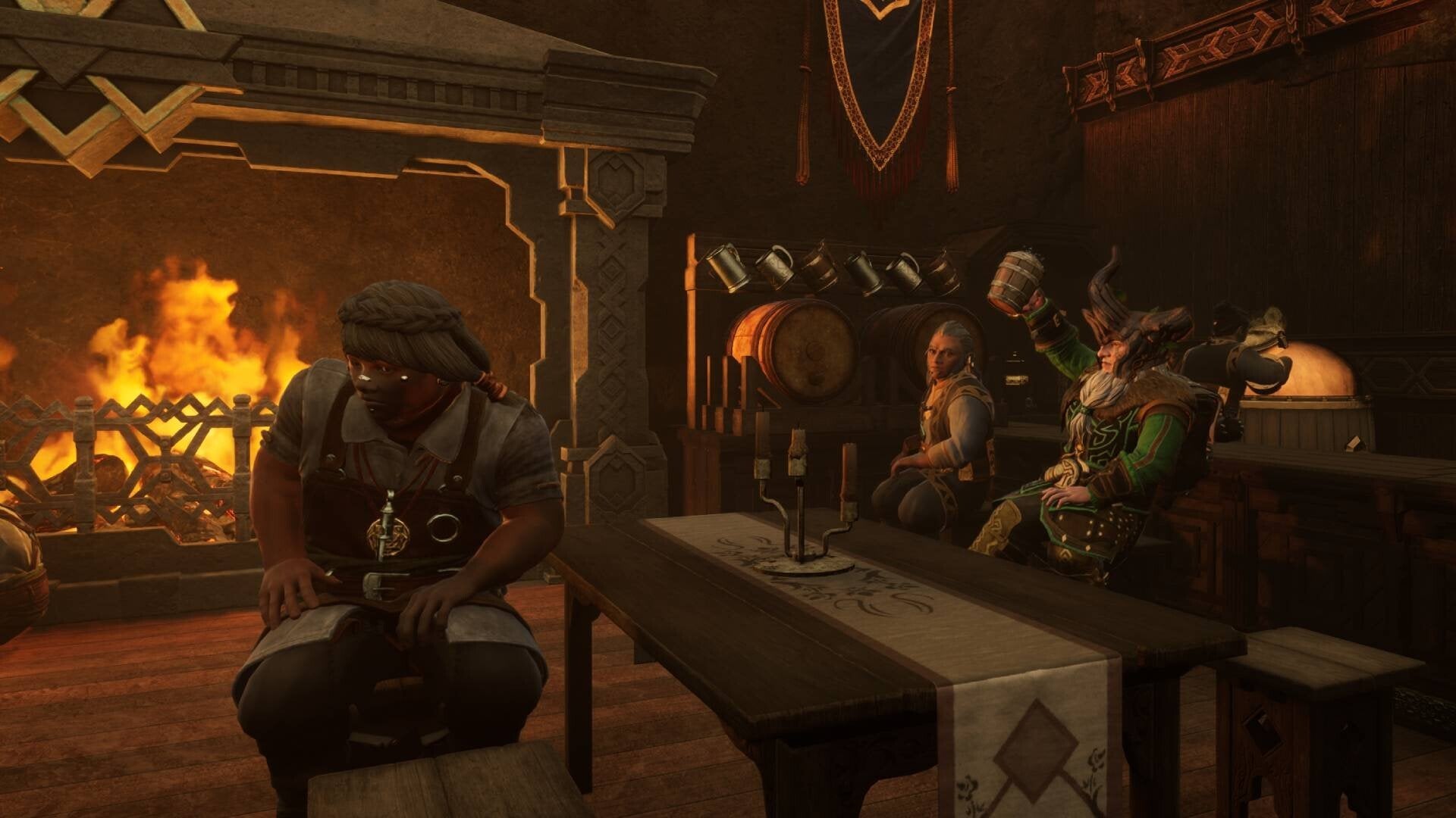 The Lord of the Rings: Return to Moria Durin's Folk Expansion