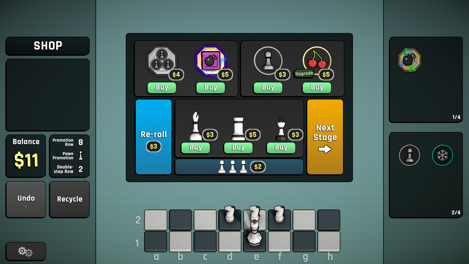 Passant: A Chess Roguelike — image 4