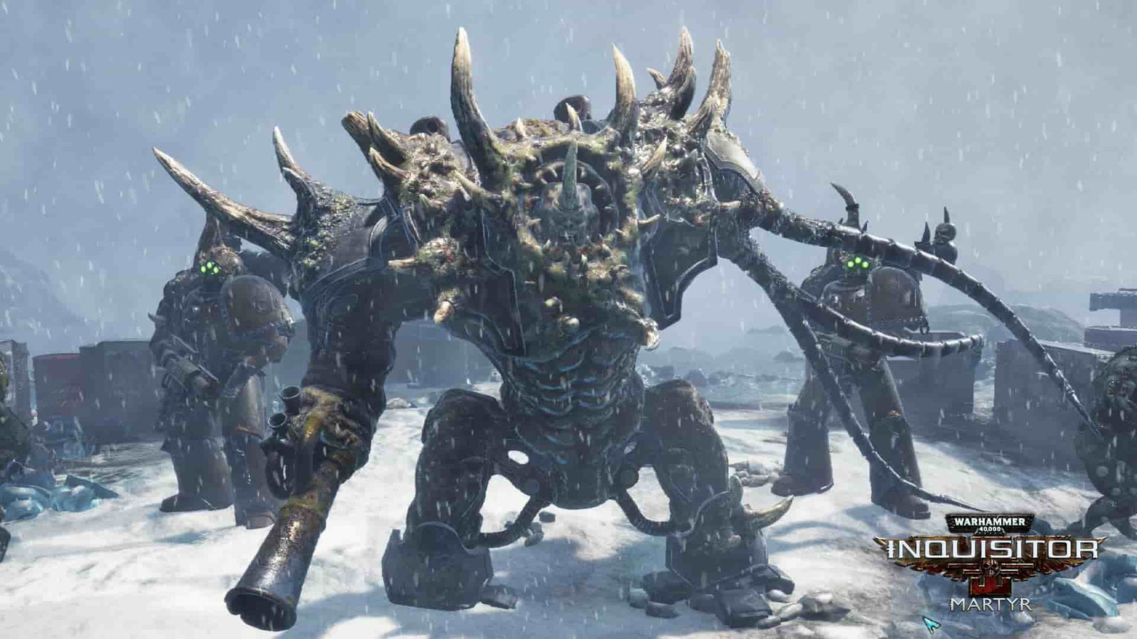 Warhammer 40,000: Inquisitor Martyr — image 1
