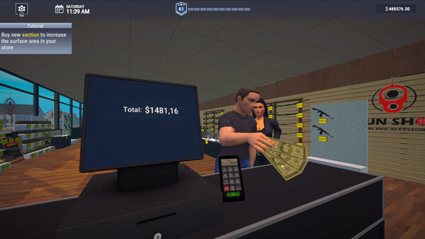 Gun Center Simulator — image 1